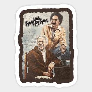 SANFORD AND SON BLACK PRIDE Sticker